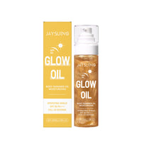 Glow Oil — SPF 50 Body Shimmer Oil